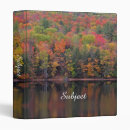 Search for fall colours binders Leaves