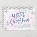 Search for frozen 1st birthday invitations Snowflakes