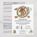 Search for cowboy boots baby shower invitations Barn wood