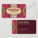 Recherche de lectrice cartes visite Clairvoyant