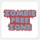 Search for scary zombie stickers Horror
