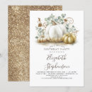 Recherche de or de récolte invitations Citrouille