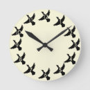 Search for woodland animals clocks Rustic