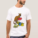 Search for boxing kangaroo tshirts Cartoon