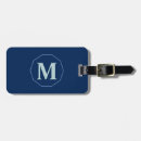 Search for navy blue luggage tags Minimalistic