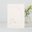 Search for table number 6 weddings Elegant