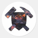 Search for flowing stickers Volcano