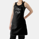 Search for coffee shop aprons Kitchen