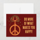 Recherche de cœur cartes postales Arbre