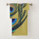 Search for peacock green bath towels Bird