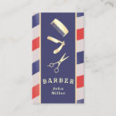 Recherche de outils coiffeur cartes visite Ciseaux