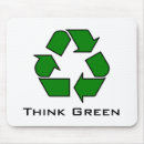 Search for think green mousepads Recycle