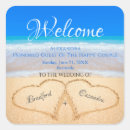 Search for memento wedding stickers Nautical