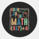 Search for math humor stickers Teacher
