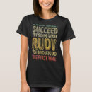 Recherche de rude tshirts Premier