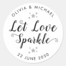 Search for send stickers Let love sparkle