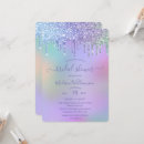 Search for blue drip invitations Gold