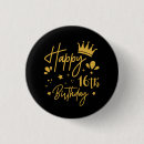 Search for sixteenth buttons Glitter
