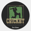Search for cricket bowler stickers Batsman