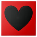 Search for heart tiles Red