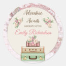 Search for world travel stickers Adventure