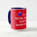 Search for best social worker mugs Humour