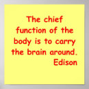 Search for edison posters Invention