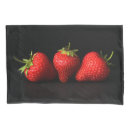 Search for strawberry pillowcases Red