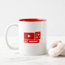 Search for red button mugs Youtube