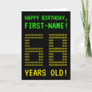 Search for 68 years birthday cards Sixty eighth birthday