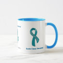 Search for ovarian mugs Ovarian cancer awareness