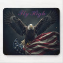 Search for flag day mousepads Red white and blue