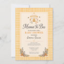 Search for vintage bee invitations Gender neutral