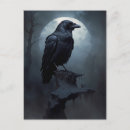 Recherche de le corbeau cartes postales Foncé