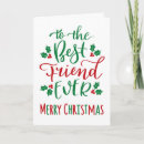 Search for friends christmas cards Typography