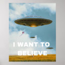 Search for i believe in ufos posters Aliens
