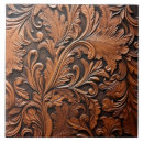 Search for faux leather tiles Western