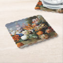 Recherche de fleur tulipe dessous de verres Jaune