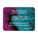 Search for refuges magnets Christian