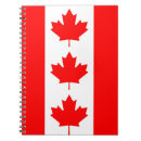 Search for canadian flag notebooks Flag of canada