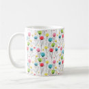 Search for birthday background mugs Abstract