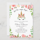 Search for unicorn baby shower invitations For kids