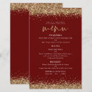 Search for burgundy menus Budget