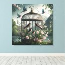 Search for vintage birdcage art Ephemera