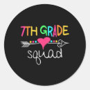 Search for seventh grade stickers First day of school