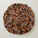 Recherche de orange noir coussins Brun