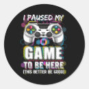 Search for good game stickers Kawaii