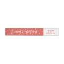 Search for red snowflake return address labels Script