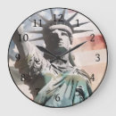Search for american freedom clocks Red white and blue