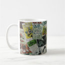 Search for vintage wall mugs Background